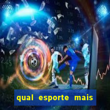 qual esporte mais caro do mundo